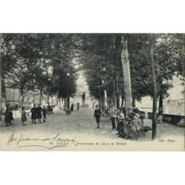 CPA - Tulle - Promenade du...