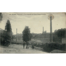 CPA - Bolbec - Vue...