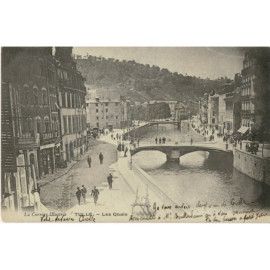 CPA - Tulle - Les Quais