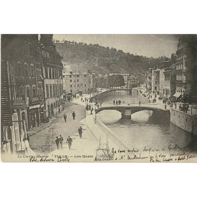 CPA - Tulle - Les Quais