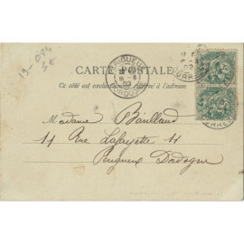 CPA - Tulle - Les Quais
