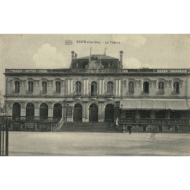 CPA - Brive - Le Théâtre
