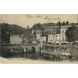 CPA - Tulle - Pont Labarrière