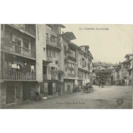CPA - Tulle - Place de la...