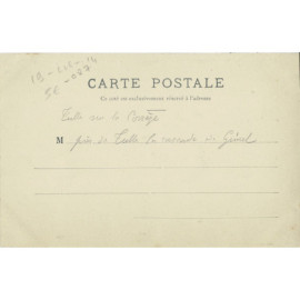CPA - Tulle - Place de la Treille