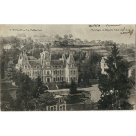 CPA - Tulle - La Préfecture