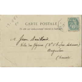 CPA - Tulle - La Préfecture