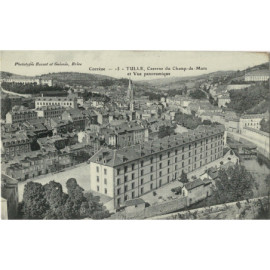 CPA - Tulle - Caserne du...