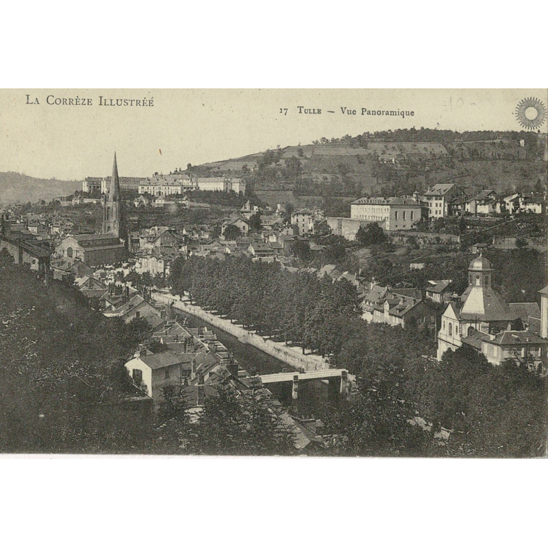 CPA - Tulle - Vue Panoramique -