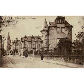 CPA - Brive - Le Musée
