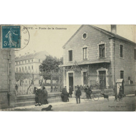 CPA - Brive - Poste de la...