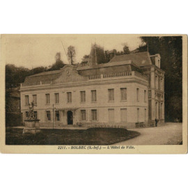 CPA - Bolbec - L'Hôtel de...