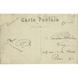 CPA - Brive - Poste de la Caserne