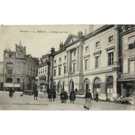 CPA - Brive - L'Hôtel de Ville