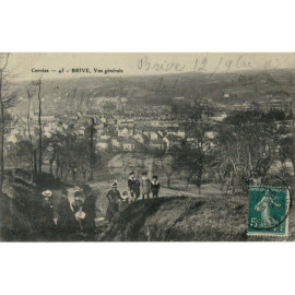 CPA - Brive - Vue Générale