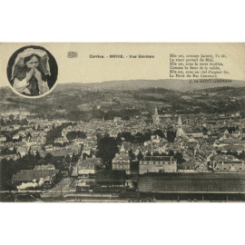 CPA - Brive - Vue Générale...
