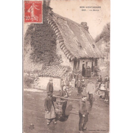 CPA - Nos Montagnes - Un Buron