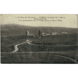 CPA - Aubrac - Vue...