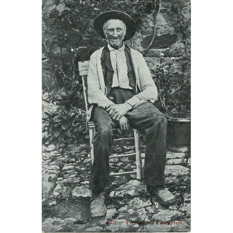 CPA - Paysan d'Aveyron