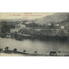 CPA - Aubin - La Quai - Le...