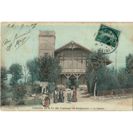 CPA - Bon-Secours - Le Casino