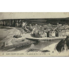 CPA -  Saint-Valery-en-Caux...