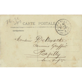 CPA - Bon-Secours - Le Casino