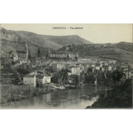 CPA - Creissels - Vue Générale
