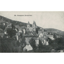 CPA - Conques