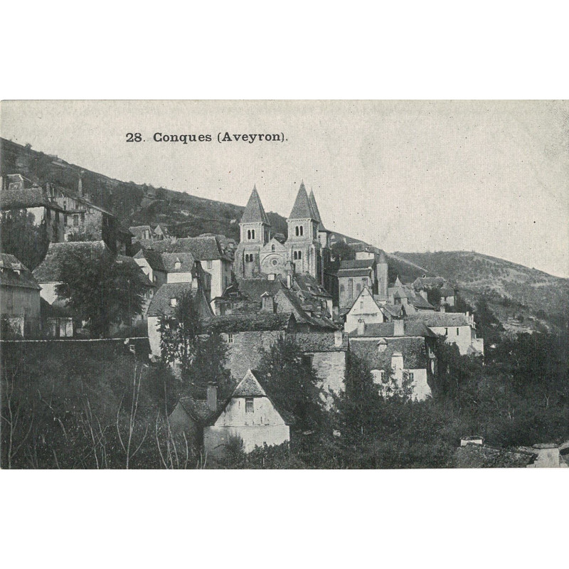 CPA - Conques