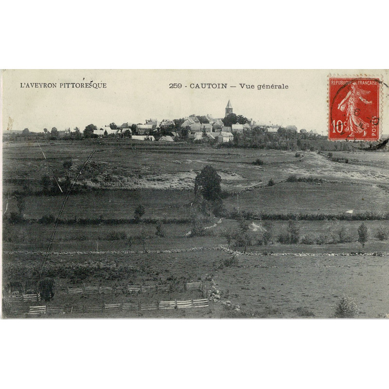 CPA - Cautoin - Vue Générale