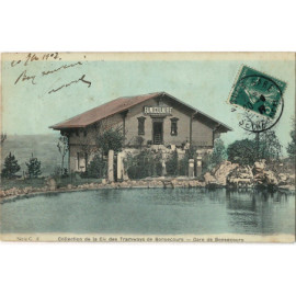 CPA - Gare de Bon-Secours -