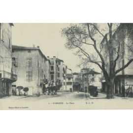 CPA - Camarès -La Place