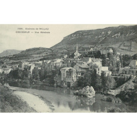 CPA - Environs de Millau -...