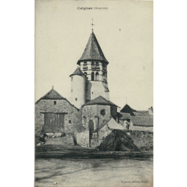 CPA - Ceignac  - 1917