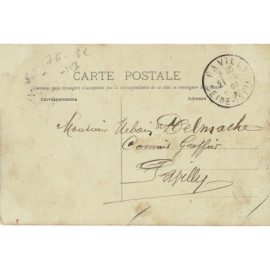 CPA - Gare de Bon-Secours -