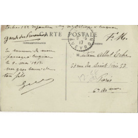 CPA - Ceignac  - 1917