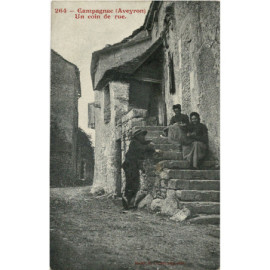 CPA - Campagnac - Un Coin...
