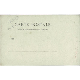 CPA - Campagnac - Un Coin de Rue