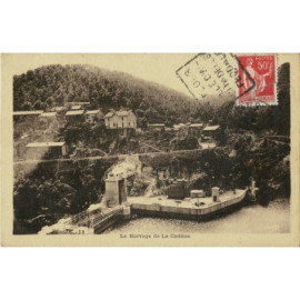 CPA - Le Barrage de Cadène