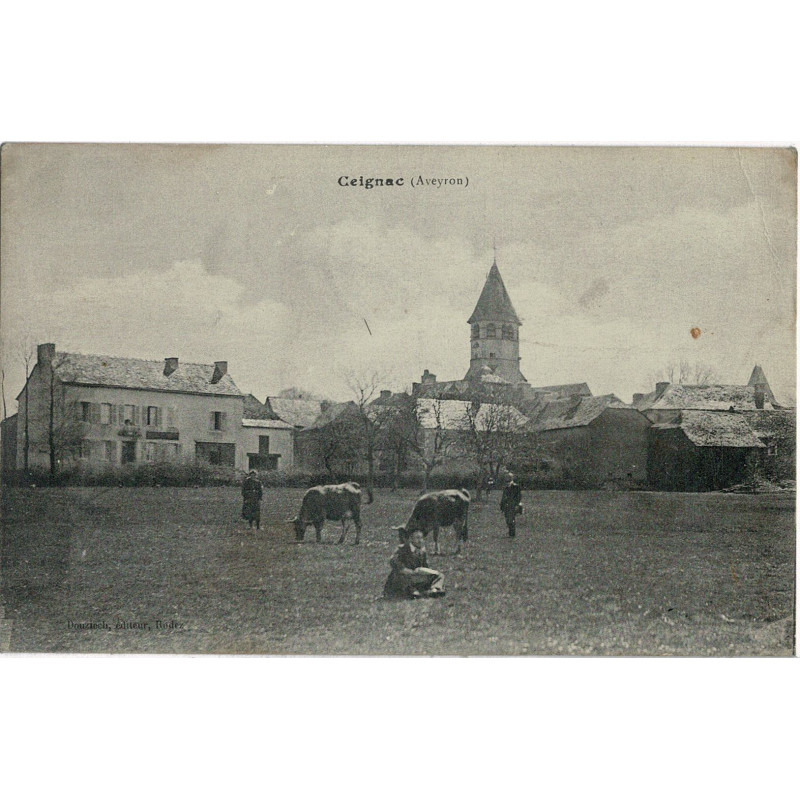CPA - Ceignac - (Aveyron)