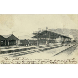 CPA - Capdenac - La Gare