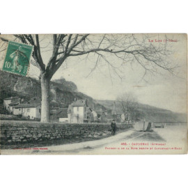 CPA - Capdenac - Faubourg...