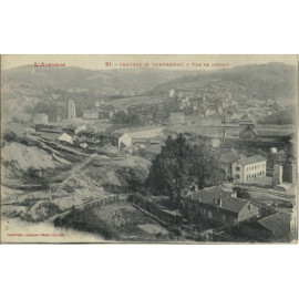 CPA - Cransac et Campagnac...