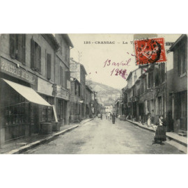 CPA - Cransac - la Treille