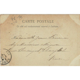 CPA - Bon-Secours - Le Calvaire