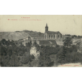 CPA - Cransac - la Vieille...