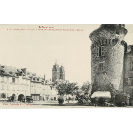 CPA - Espalion - Vieille...