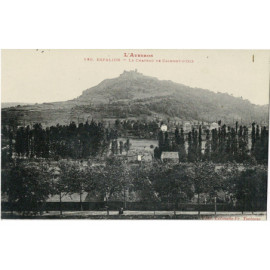 CPA - Espalion - Le Château...