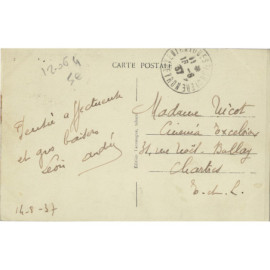 CPA - Entraigues - Vue Générale